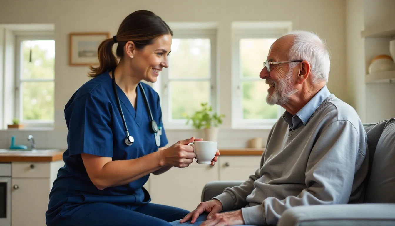 Domiciliary Care Blackburn